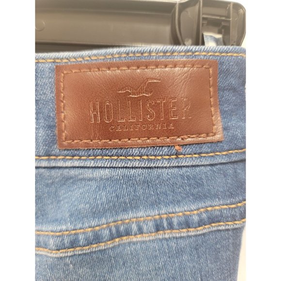 Hollister High-Rise Super Skinny, Classic Stretch Jean. OS 24W x 28L Womens. - Picture 10 of 11